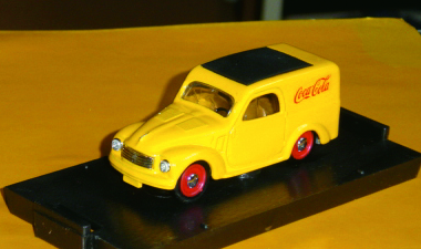 FIAT COCACOLA 1:43 scale