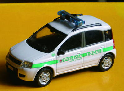 FIAT PANDA in scala 1:43