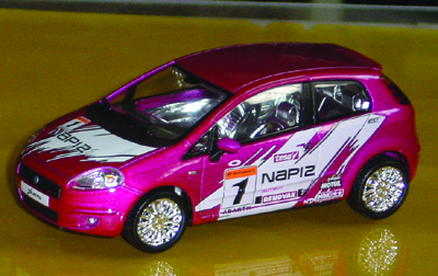 FIAT UNO in scala 1:43
