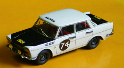 FIAT 2300 in scala 1:43