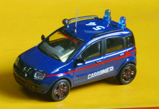 FIAT PANDA in scala 1:43