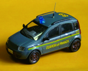 FIAT PANDA in scala 1:43