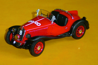 FIAT BALILLA in scala 1:43