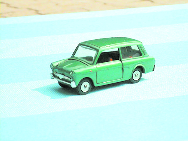 FIAT BIANCHINA in scala 1:43