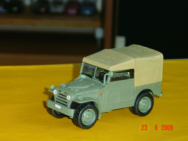 IVECO CAMPAGNOLA in scala 1:43