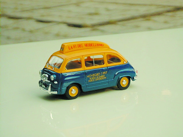 AUTOBIANCHI MULTIPLA 1:43 scale