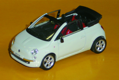 FIAT 500 NUOVA in scala 1:43