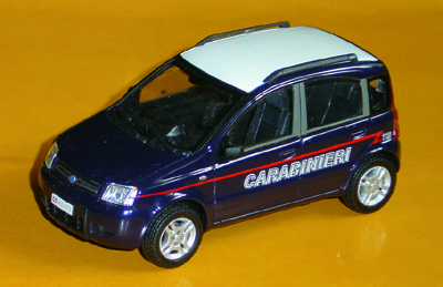 FIAT PANDA in scala 1:43