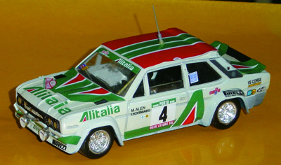 FIAT ABARTH 131 1:43 scale