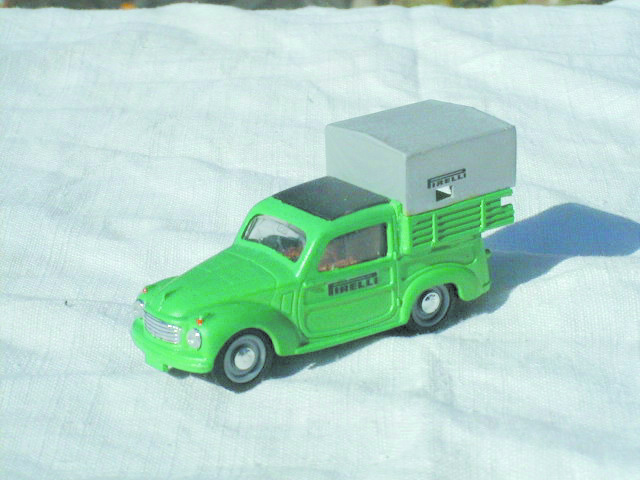 FIAT 500 C FURGONI in scala 1:43
