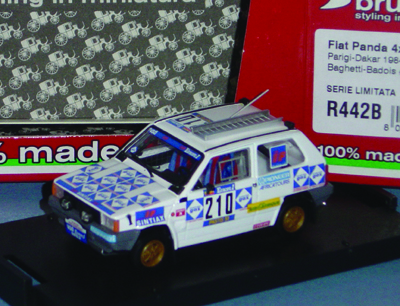 FIAT PANDA in scala 1:43
