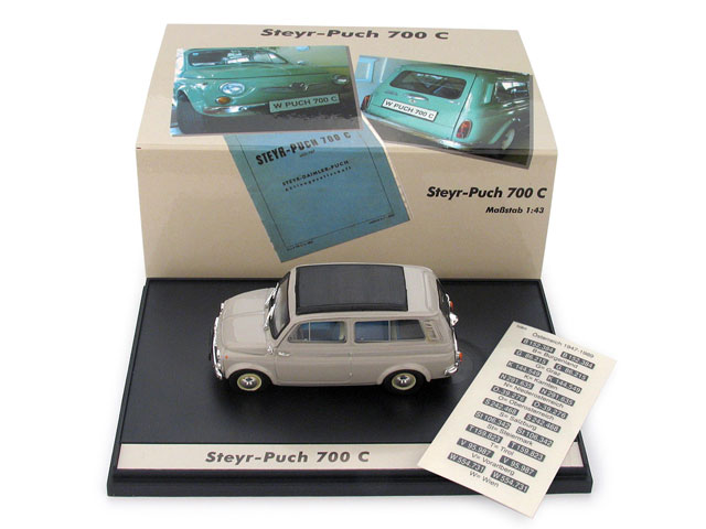 FIAT 500 GIARDINETTA in scala 1:43
