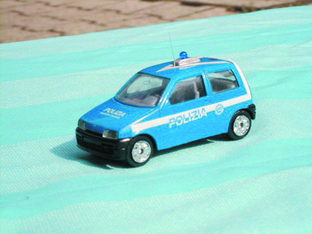 FIAT CINQUECENTO in scala 1:43