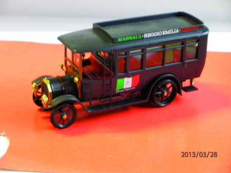 FIAT BL 18 AUTOCARRI in scala 1:43