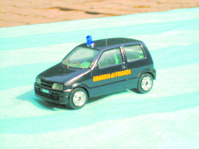 FIAT CINQUECENTO in scala 1:43