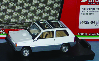 FIAT PANDA in scala 1:43