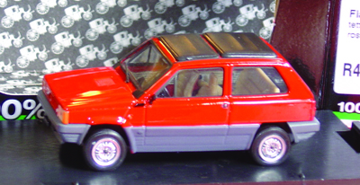 FIAT PANDA in scala 1:43