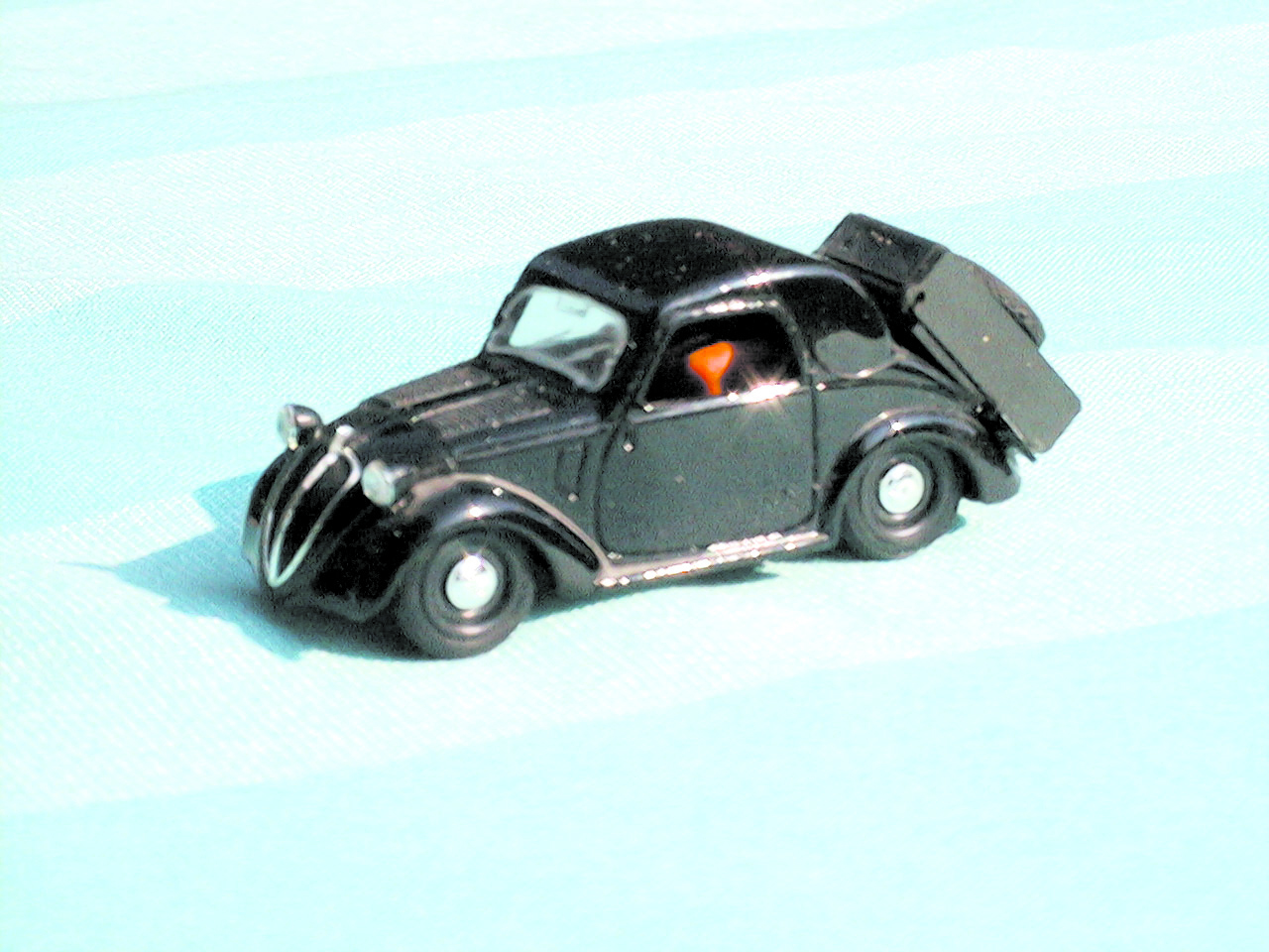 FIAT 500 A TOPOLINO in scala 1:43