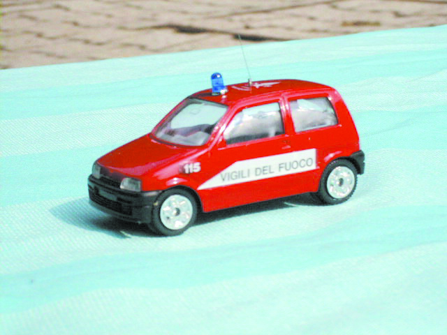 FIAT CINQUECENTO in scala 1:43