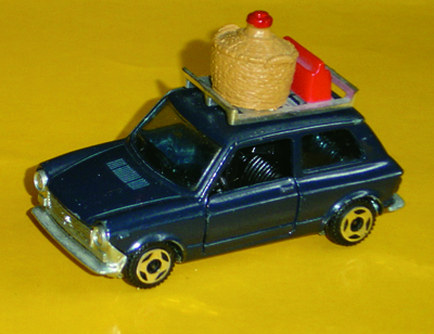 AUTOBIANCHI A 112 in scala 1:43
