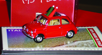 FIAT 500 1:43 scale
