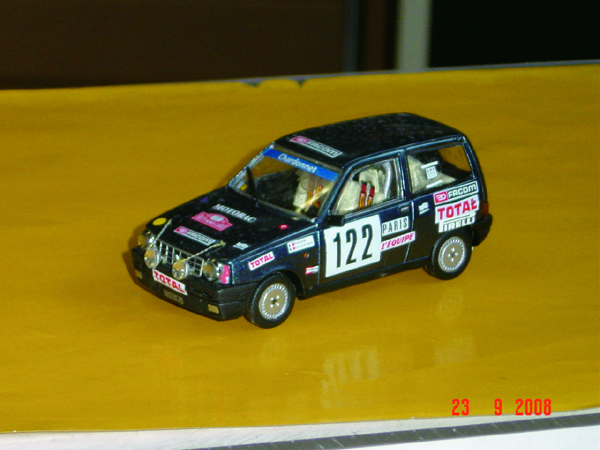AUTOBIANCHI A 112 in scala 1:43