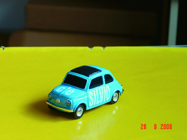 FIAT 500 in scala 1:43
