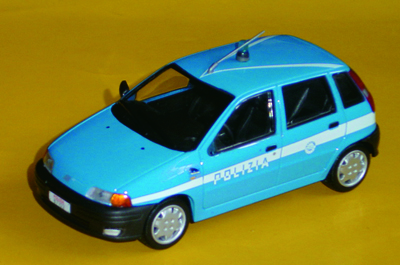 FIAT PUNTO in scala 1:43