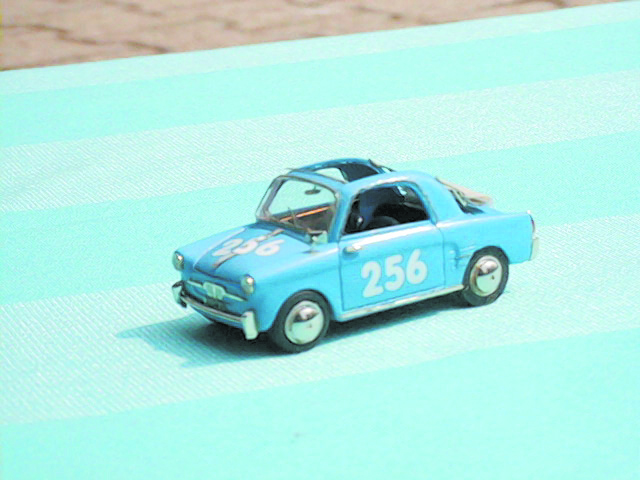AUTOBIANCHI 500-BIANCHINA 1:43 scale