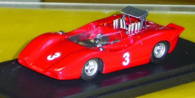 FIAT ABARTH in scala 1:43