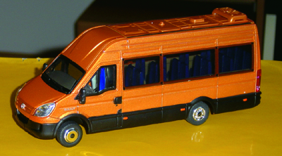 IVECO DAILY in scala 1:43