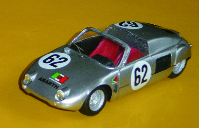 FIAT ABARTH 750 in scala 1:43