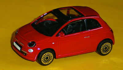FIAT 500 NUOVA in scala 1:43