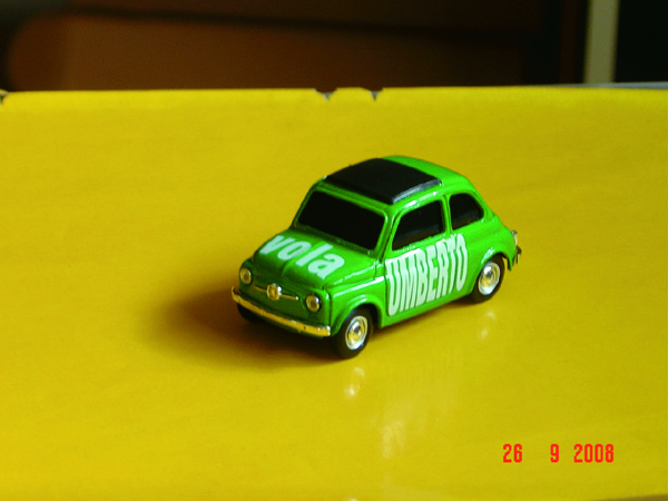 FIAT 500 in scala 1:43