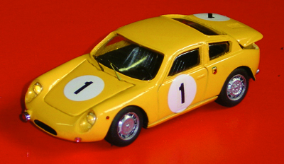 ABARTH ABARTH 1000 BIALBERO in scala 1:43