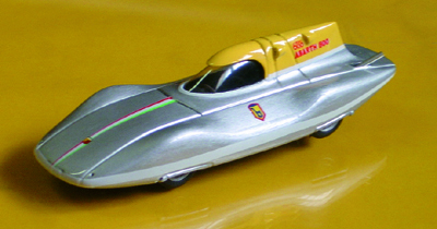 FIAT ABARTH REKORD in scala 1:43