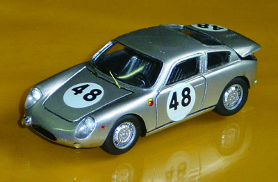 FIAT ABARTH 1:43 scale