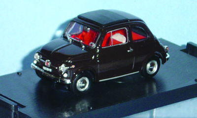 FIAT 500 in scala 1:43