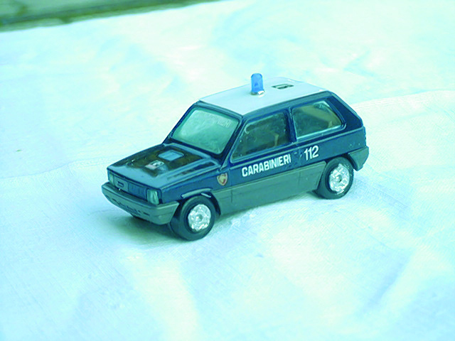 FIAT PANDA in scala 1:43