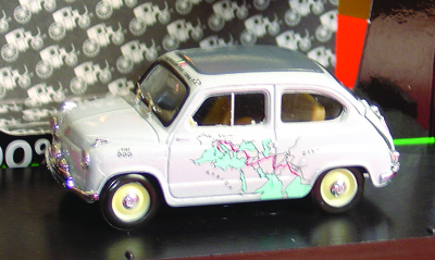 FIAT 600 in scala 1:43