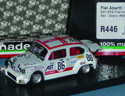 ABARTH ABARTH 1000 TC in scala 1:43