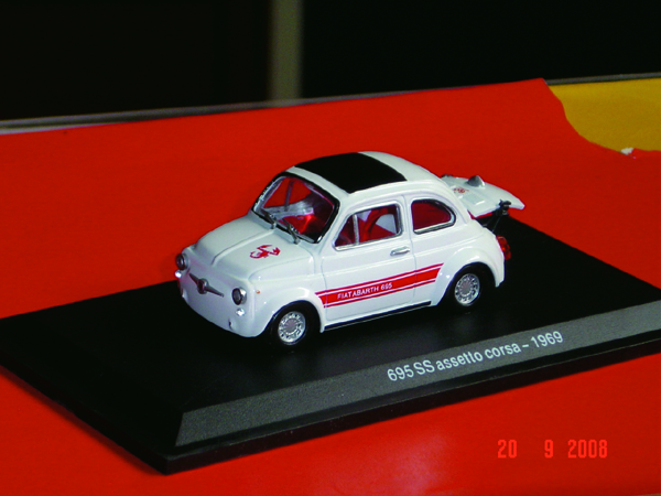 ABARTH ABARTH METRO in scala 1:43