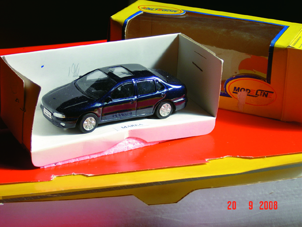 FIAT MAREA 1:43 scale