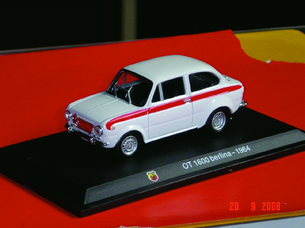 ABARTH ABARTH METRO in scala 1:43
