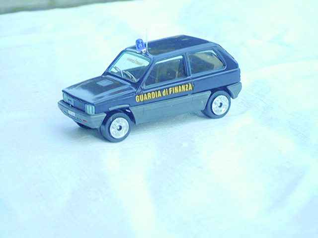 FIAT PANDA in scala 1:43