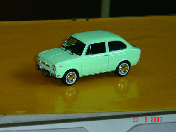 FIAT 850 in scala 1:43