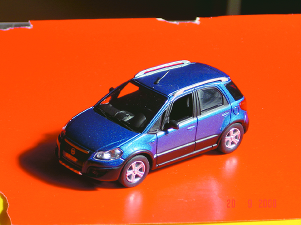 FIAT SEDICI in scala 1:43