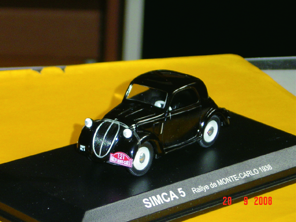 FIAT TOPOLINO 1:43 scale