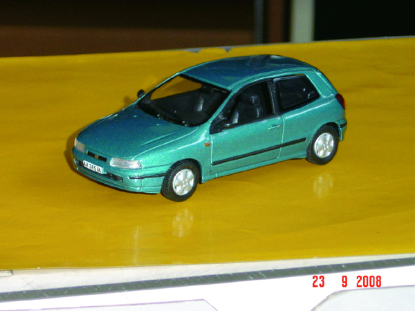 FIAT BRAVO in scala 1:43