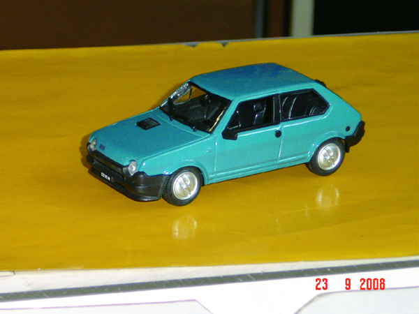 FIAT RITMO in scala 1:43